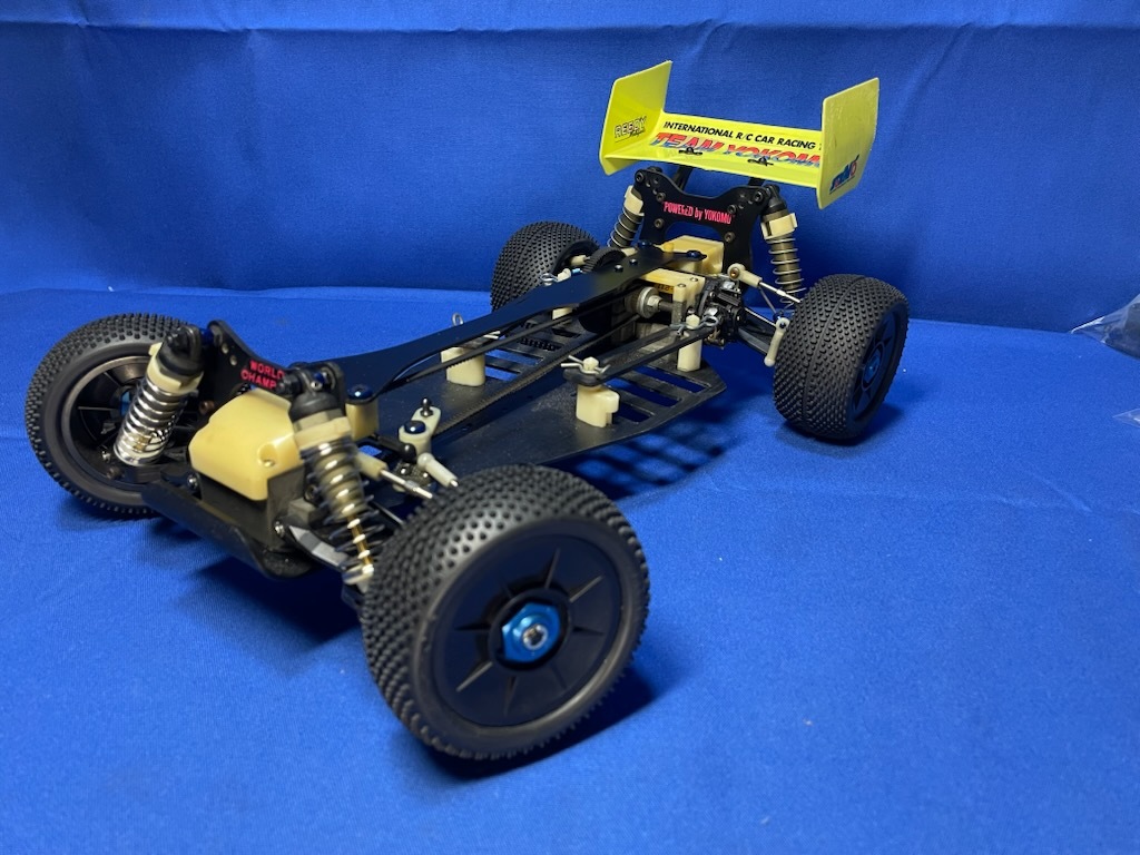Amazon.co.jp: Yokomo 1/10 yz870c WORKS 93 スーパードッグ
