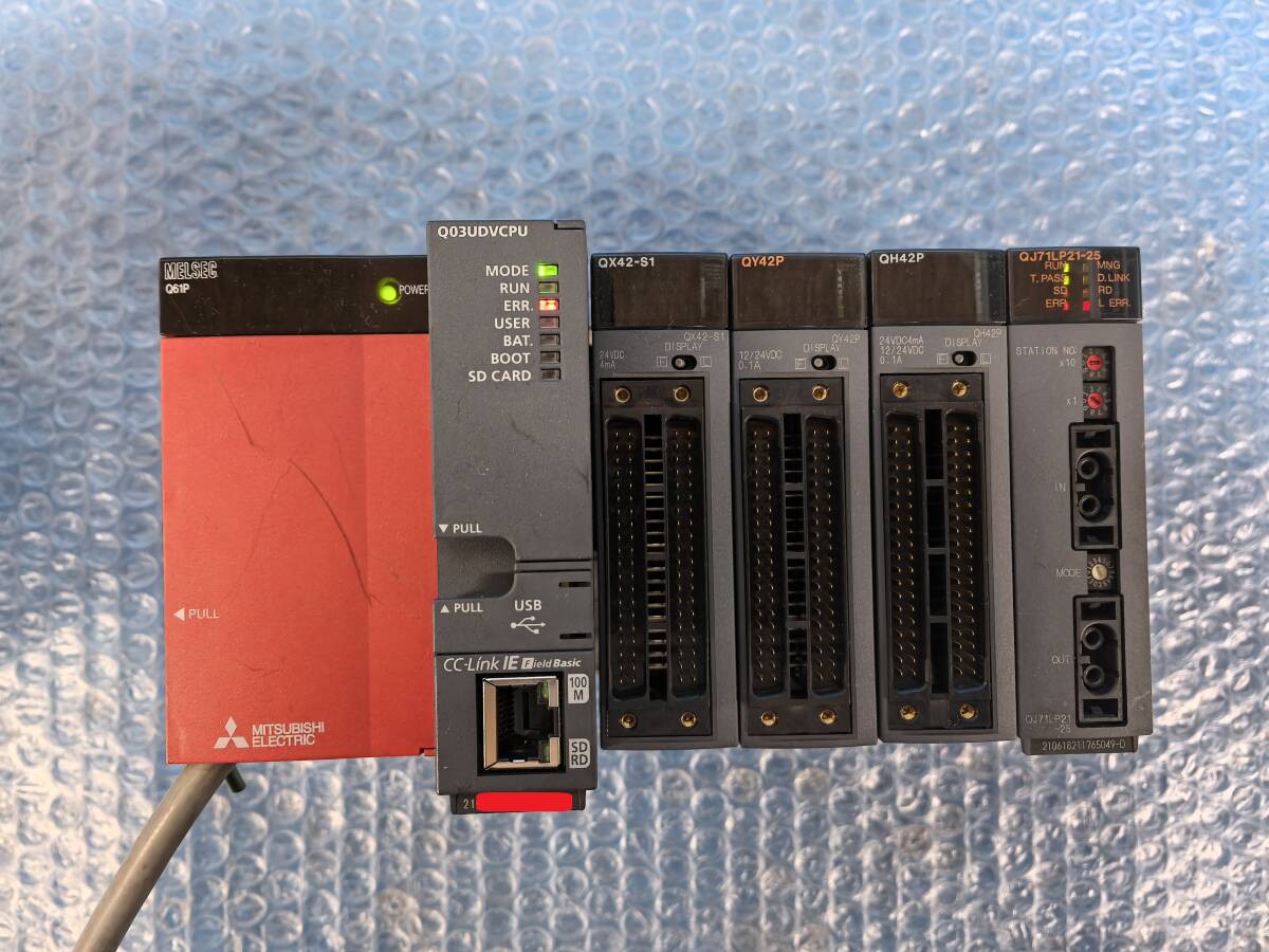 2025年最新】Yahoo!オークション -三菱 q03udvcpuの中古品・新品 2025年最新】Yahoo!オークション -三菱 q03udvcpuの中古品・新品