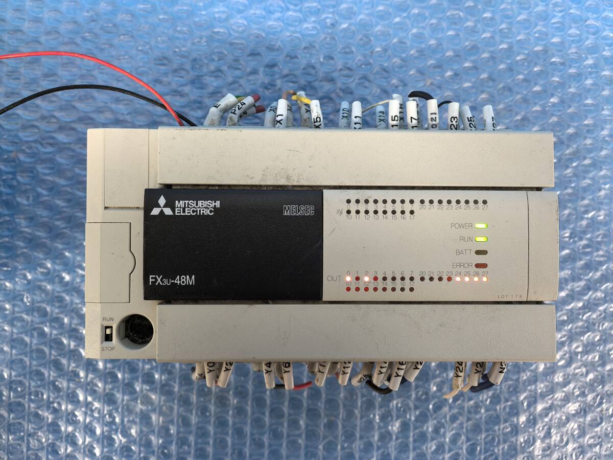 MITSUBISHI Used FX3U-80M,FX3U-80MT/ES-A PROGRAMMABLE
