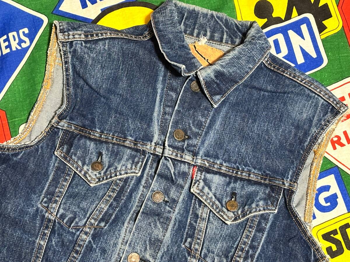 ☆雰囲気抜群な色落ちが魅力的な1着☆Made in USA製アメリカ製Levis