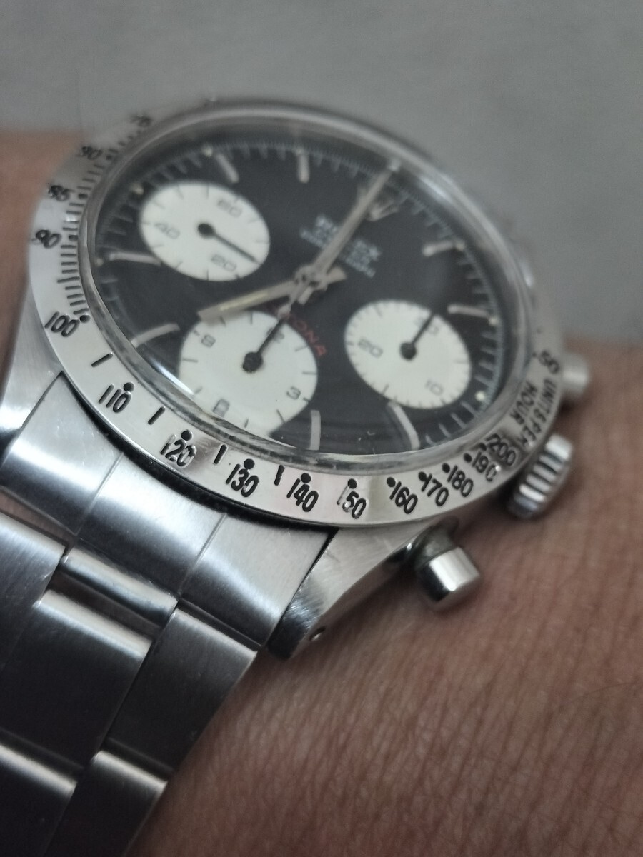ロレックス デイトナ Ref.6265 シルバーダイヤル ヴィンテージ