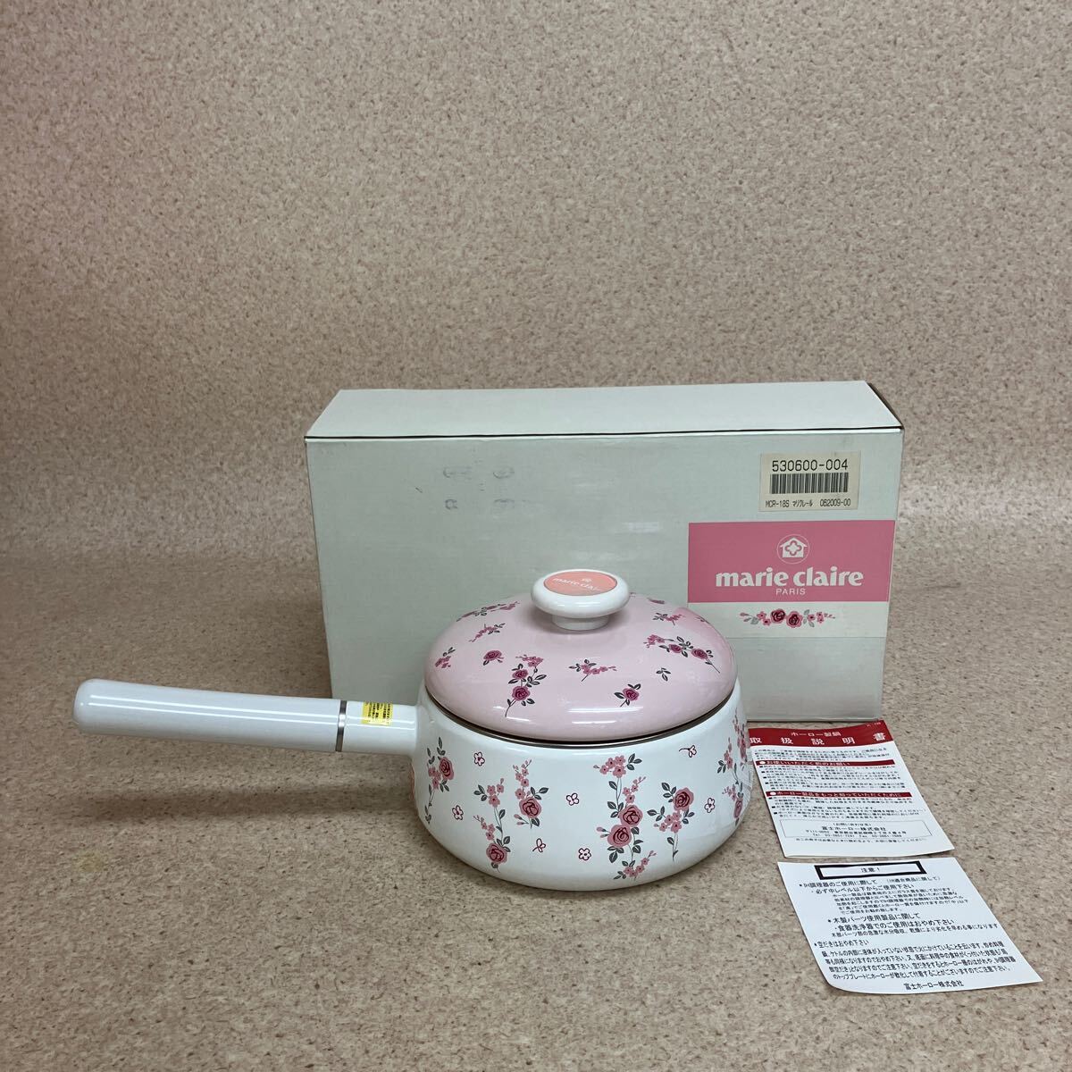 2025年最新】Yahoo!オークション -ホーロー鍋 花柄(鍋)の中古品