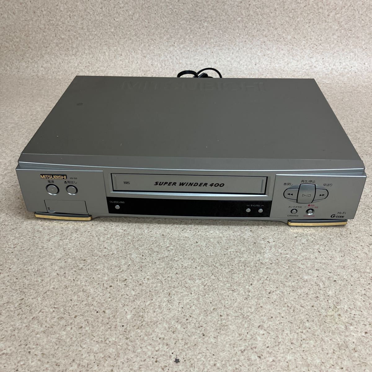 Yahoo!オークション -「vhs ビデオデッキ 三菱」(VHSビデオ Yahoo!オークション -「vhs ビデオデッキ 三菱」(VHSビデオ