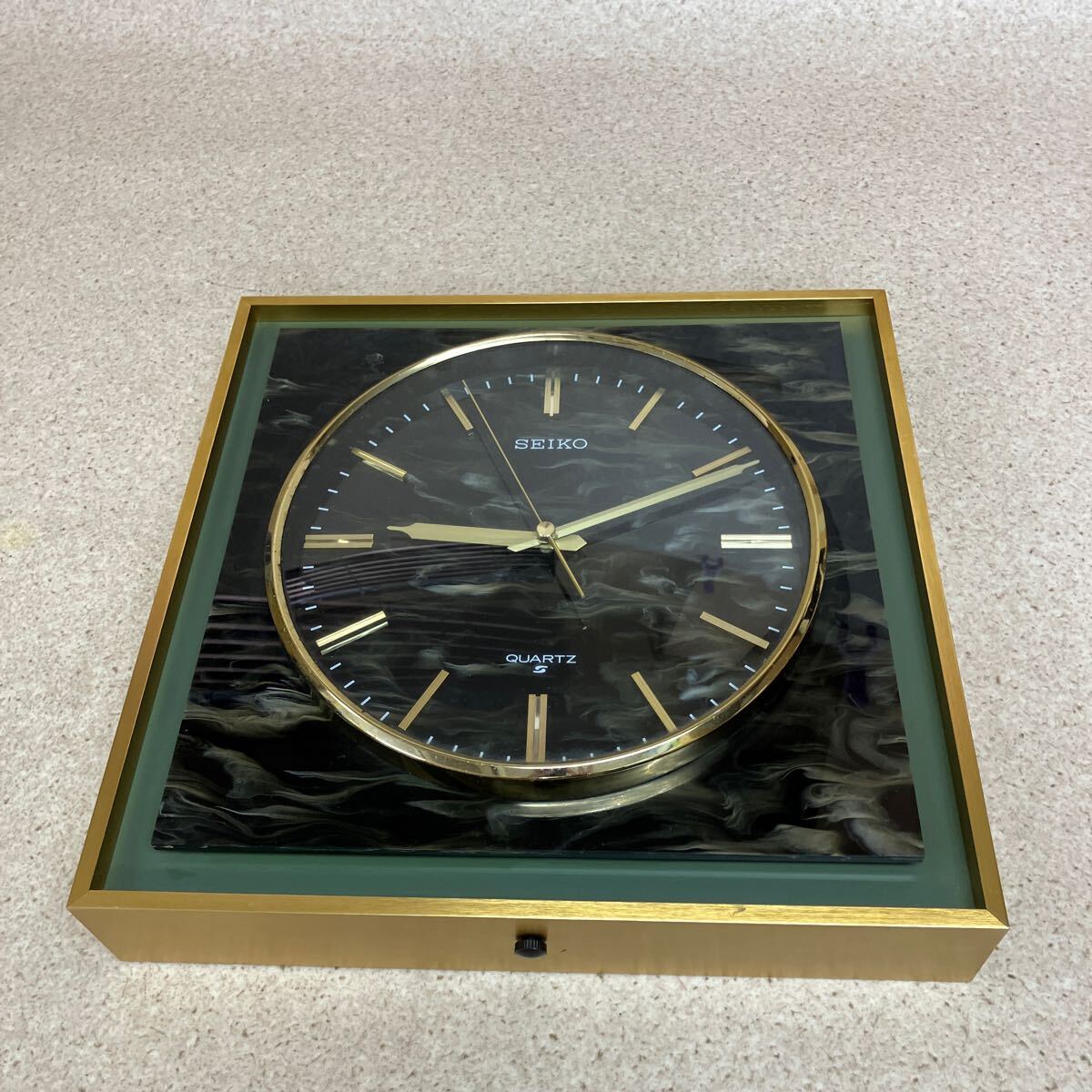 2025年最新】Yahoo!オークション -seiko quartz 置時計の中古品 2025年最新】Yahoo!オークション -seiko quartz 置時計の中古品
