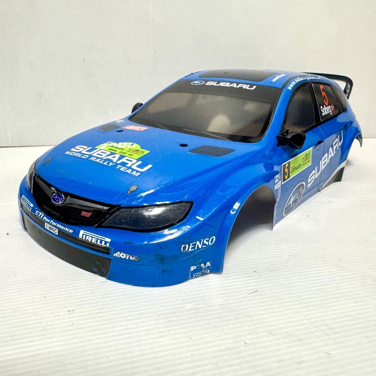 Yahoo!オークション -「タミヤ インプレッサ wrc」(ボディ Yahoo!オークション -「タミヤ インプレッサ wrc」(ボディ