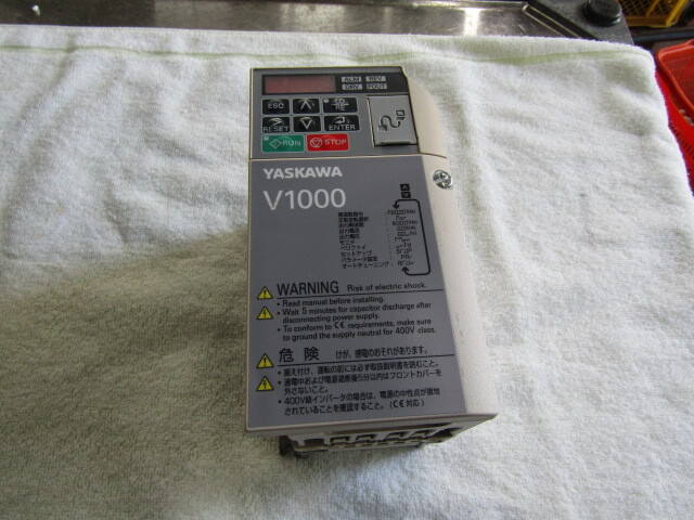 2025年最新】Yahoo!オークション -安川 インバータの中古品 2025年最新】Yahoo!オークション -安川 インバータの中古品