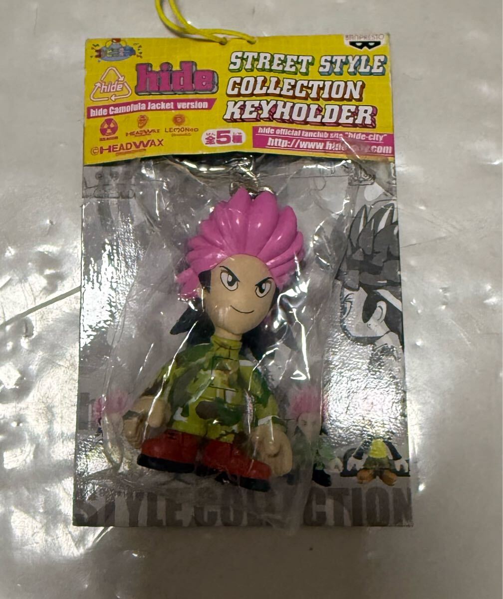 Yahoo!オークション -「hide フィギュアキーホルダー」の落札 Yahoo!オークション -「hide フィギュアキーホルダー」の落札