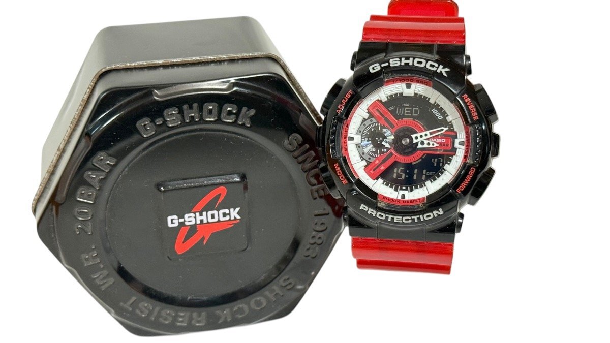 G-SHOCK 新品！未使用！箱・カバー付！ 2025年最新】Yahoo!オークション -gショック 箱 ケースの中古品