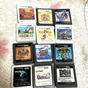 【送料無料】Nintendo 3DS ゲームソフト 12個セット(妖怪ウォッチ・ワンピース・星のカービィなど)