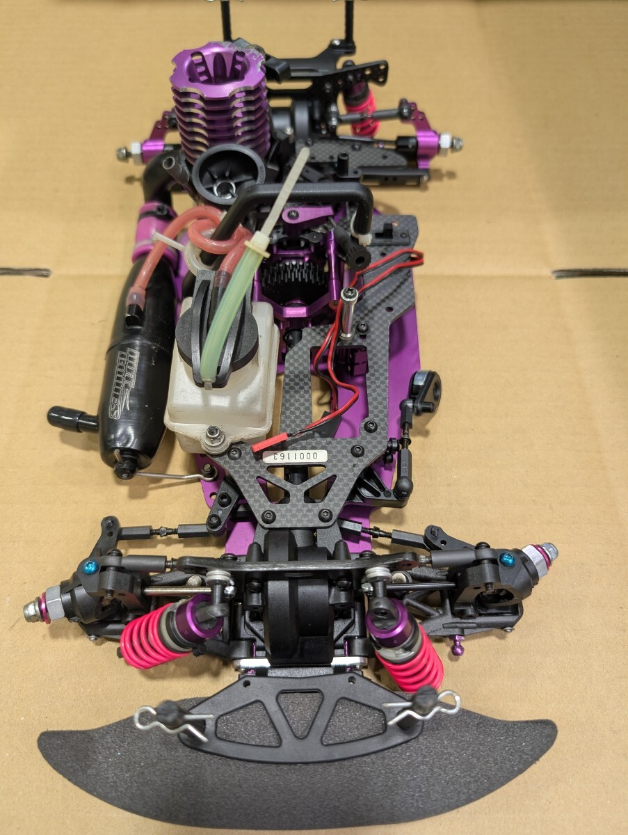 Amazon | HPI Racing Nitro RS4 3SS HP 三和プロポセット