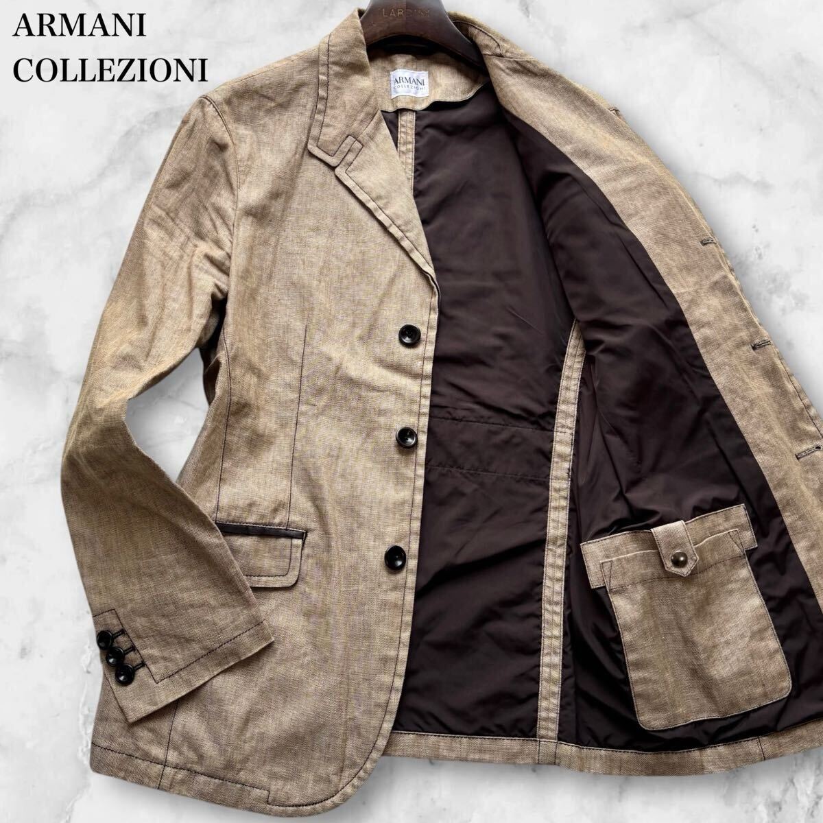 Yahoo!オークション -「armani collezioni ジャケット Yahoo!オークション -「armani collezioni ジャケット