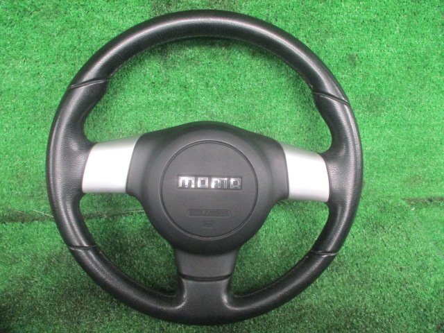 中古 ダイハツ 純正 momo ステアリング モモ ステアリング