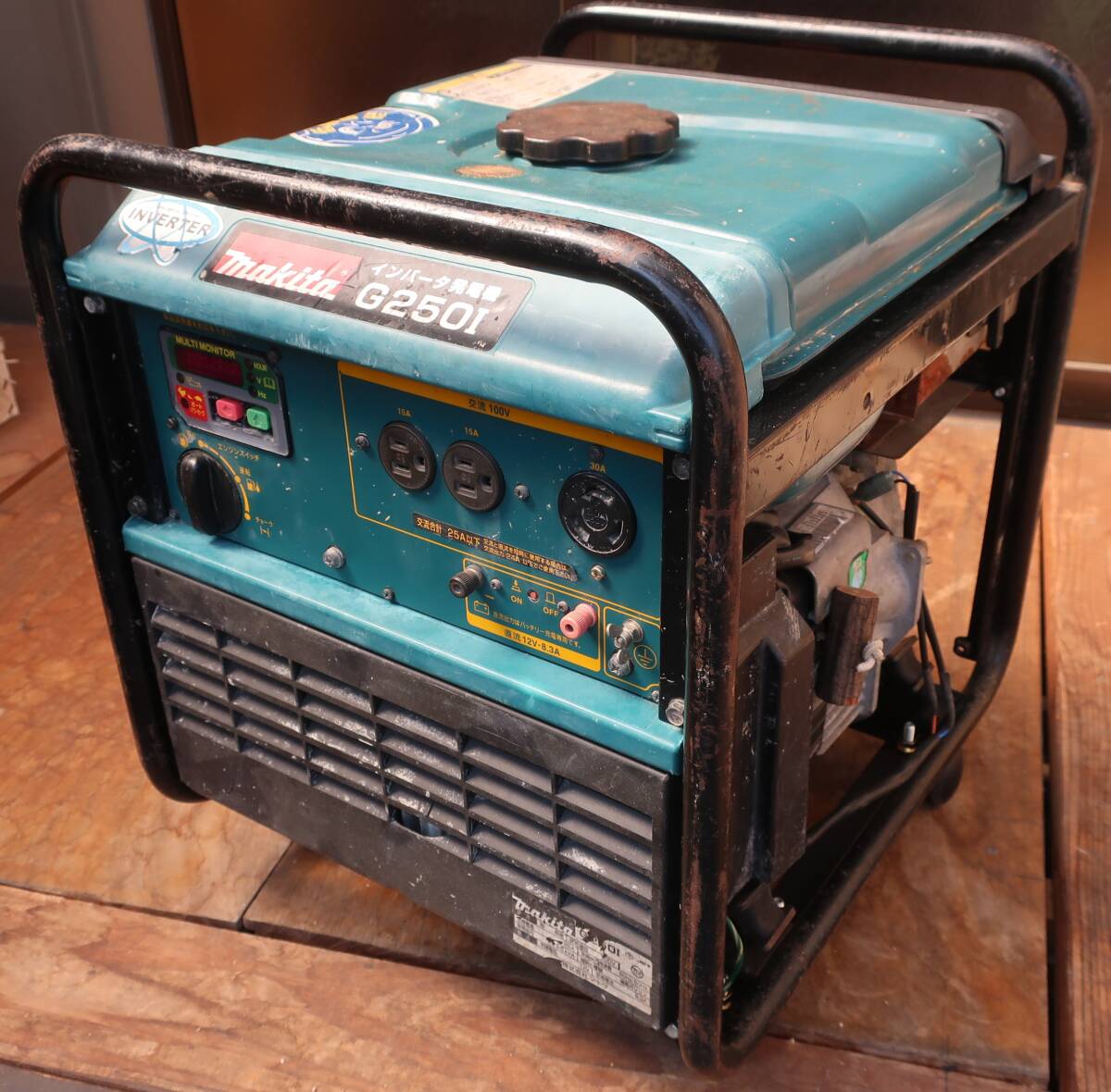 Yahoo!オークション -「発電機 (マキタ makita)」(インバーター Yahoo!オークション -「発電機 (マキタ makita)」(インバーター