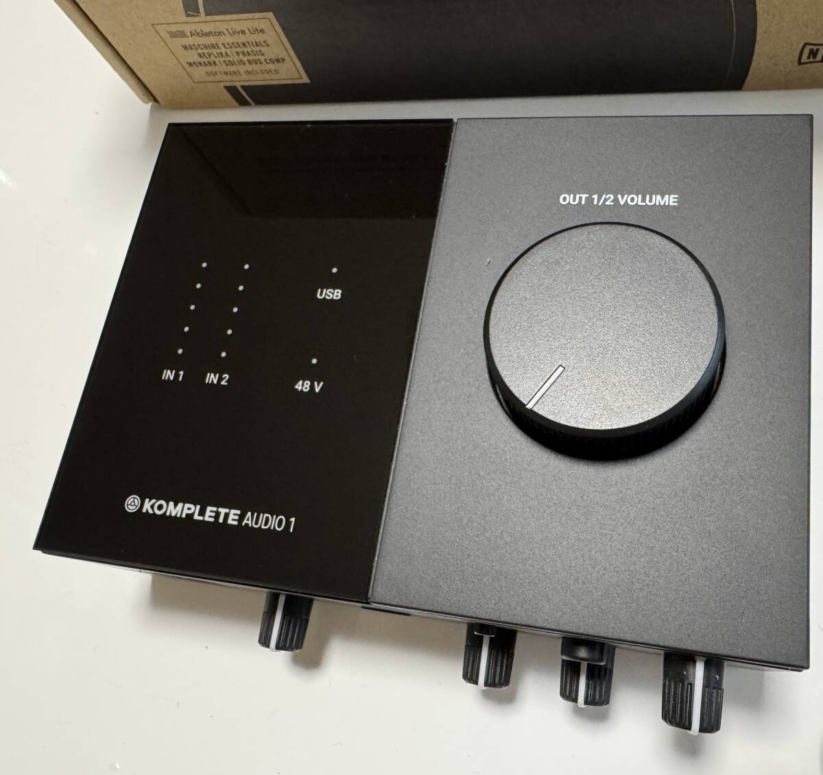 Yahoo!オークション -「komplete audio 1」の落札相場・落札価格