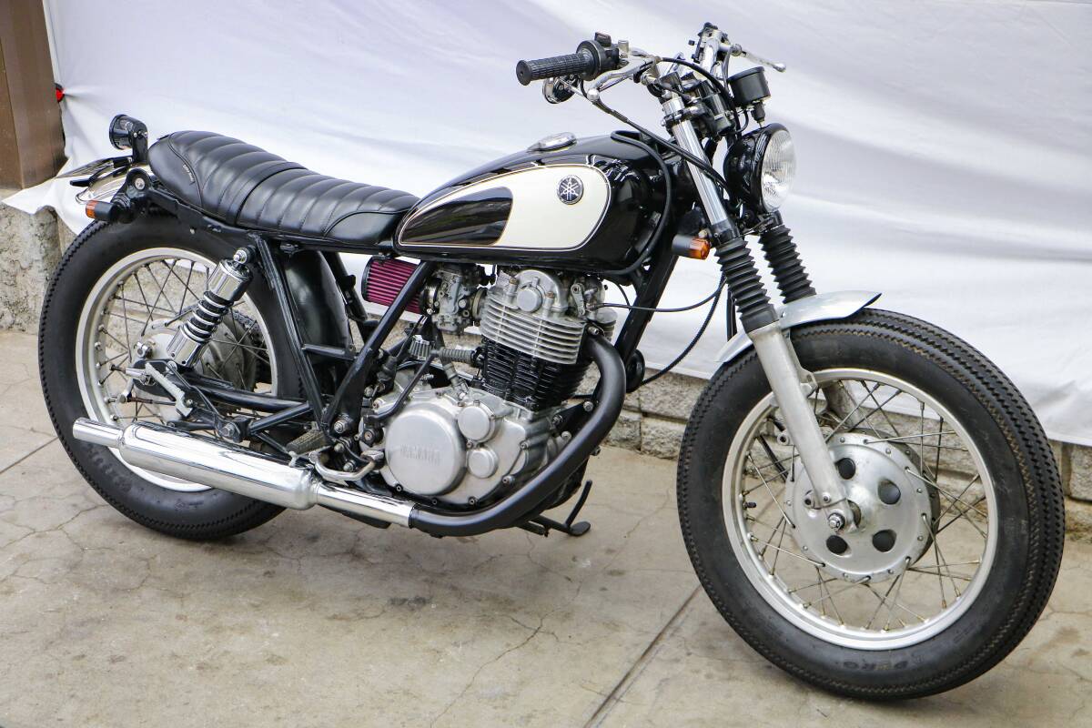 ヤマハ sr400 車検付き チョッパー カスタム フリスコ ボバー