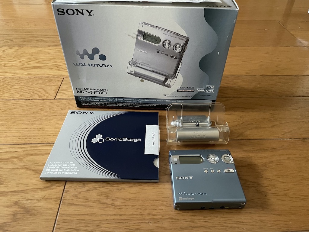 Yahoo!オークション -「sony mz-n910」の落札相場・落札価格