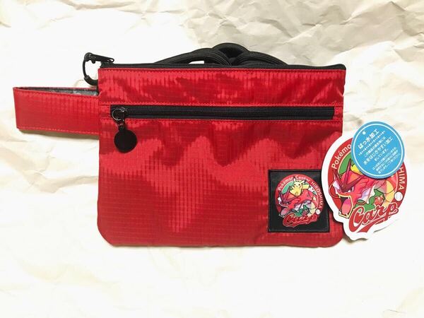 【ポケモン】ピカチュウ 赤いギャラドス サコッシュ ポケモンセンター ポケセン ヒロシマ リニューアル カープ コラボ