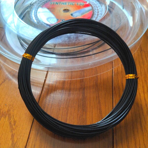 pro'spro シンセティックガット 1.30mm 12m 1張りカラーブラック