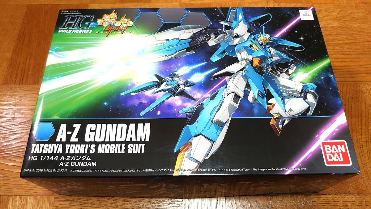 PTM]Amazon.co.jp限定 HGBF 1/144 A-Zガンダム ガンダムビルド