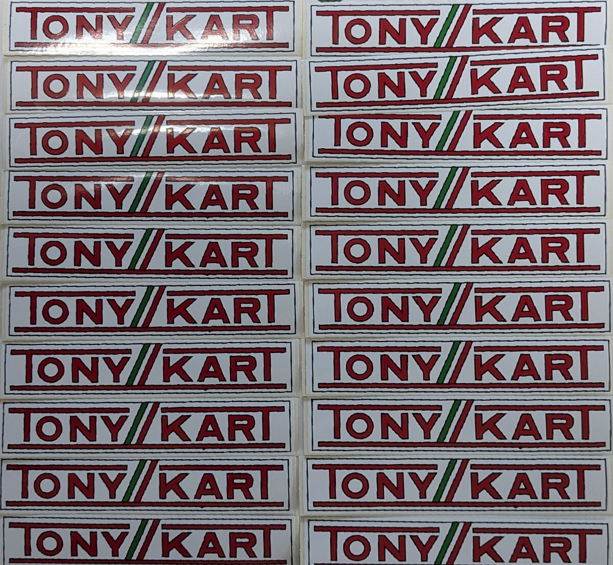 2025年最新】Yahoo!オークション -tony kartの中古品・新品・未 2025年最新】Yahoo!オークション -tony kartの中古品・新品・未