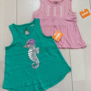 ★送料無料 GYMBORee baby トップス2T 新品2枚set 95