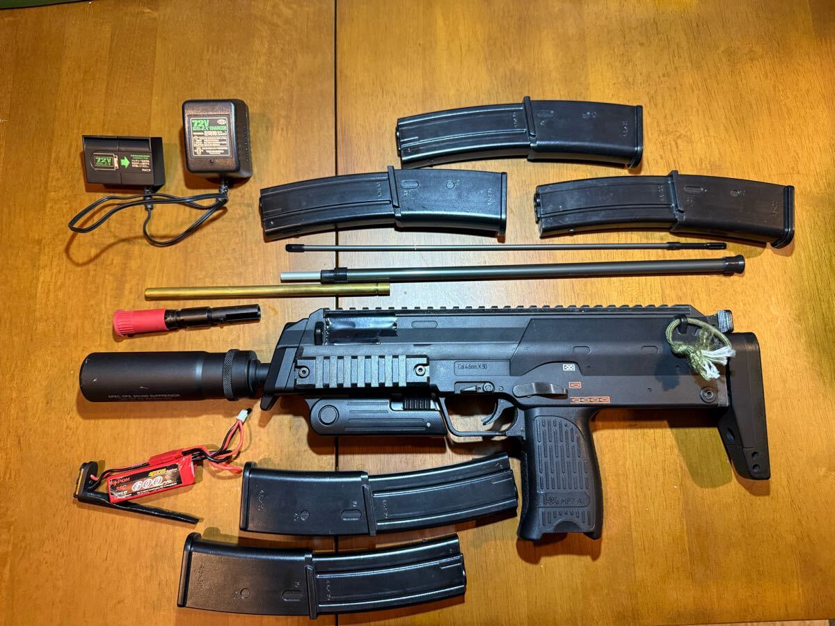 Yahoo!オークション -「mp7a1 サプレッサー」の落札相場・落札価格 Yahoo!オークション -「mp7a1 サプレッサー」の落札相場・落札価格