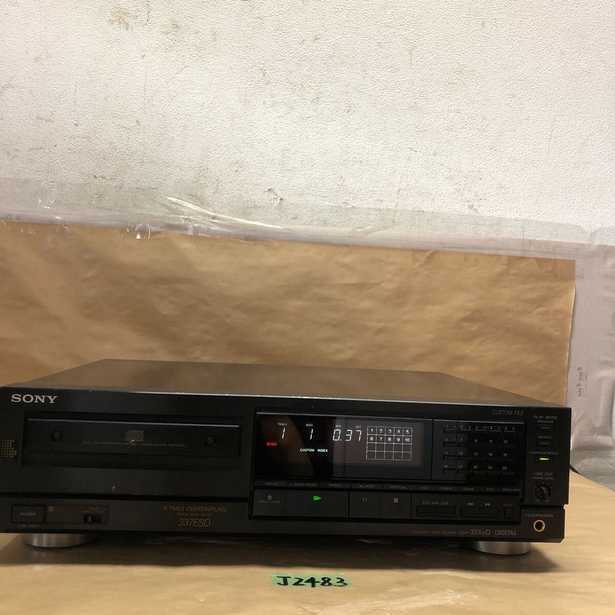 Yahoo!オークション -「sony cdp-337esd」の落札相場・落札価格 Yahoo!オークション -「sony cdp-337esd」の落札相場・落札価格