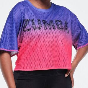 【正規品・新品】XSサイズ★ZUMBA・ズンバ★ Funscape Boxy Dolman Crop Top P