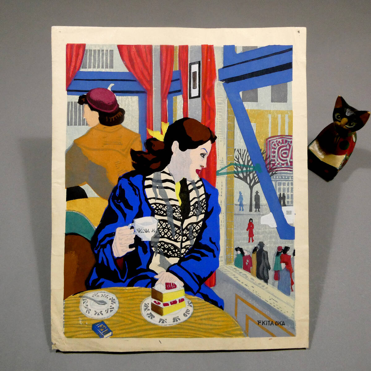 Yahoo!オークション -「北岡文雄」(版画) (美術品)の落札相場 Yahoo!オークション -「北岡文雄」(版画) (美術品)の落札相場