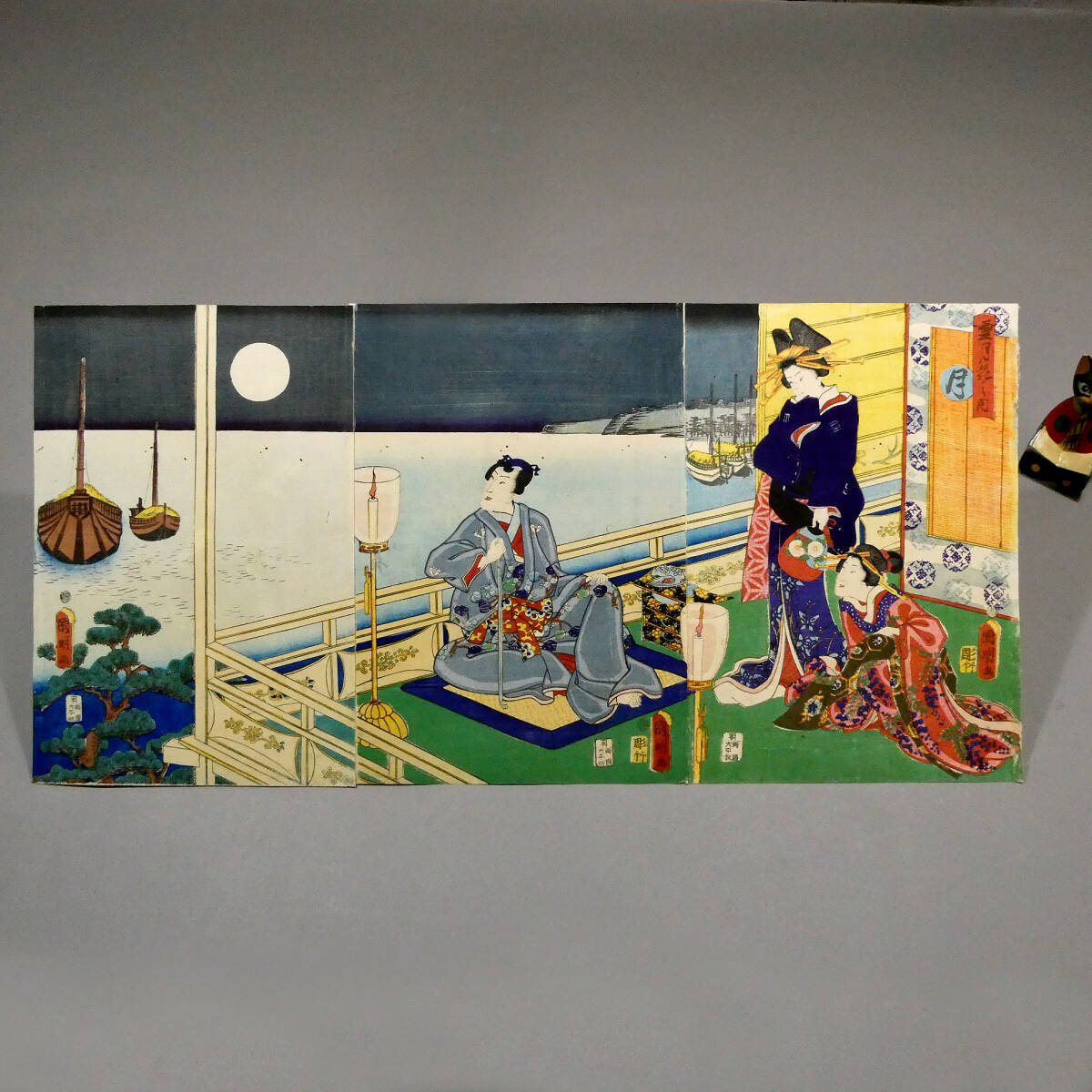 Yahoo!オークション -「花魁」(美人画) (浮世絵、版画)の落札 Yahoo!オークション -「花魁」(美人画) (浮世絵、版画)の落札
