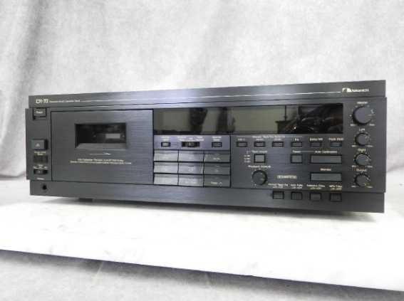 Yahoo!オークション -「nakamichi cr-70」(カセットデッキ Yahoo!オークション -「nakamichi cr-70」(カセットデッキ