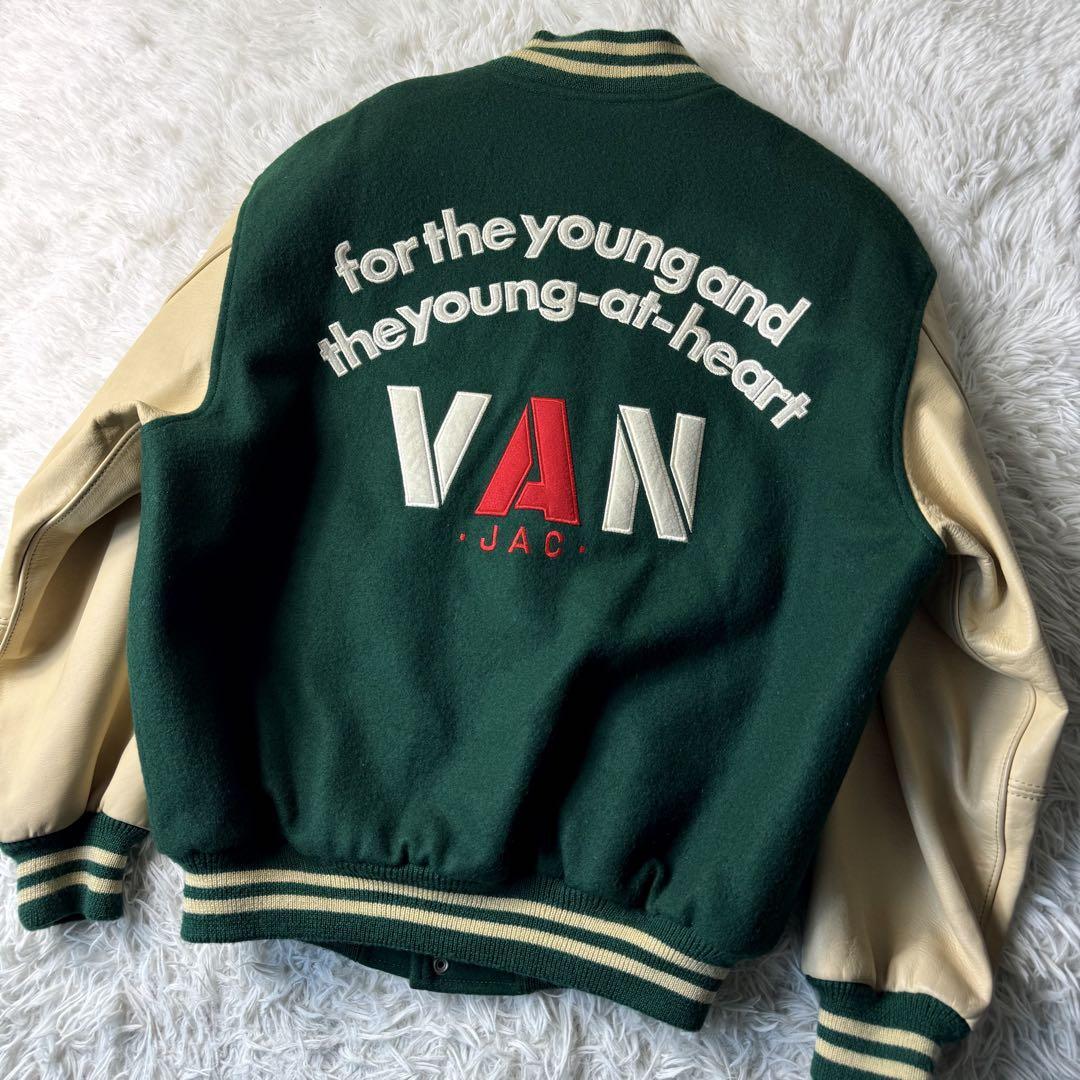 Yahoo!オークション -「vanスタジャンll」の落札相場・落札価格 Yahoo!オークション -「vanスタジャンll」の落札相場・落札価格