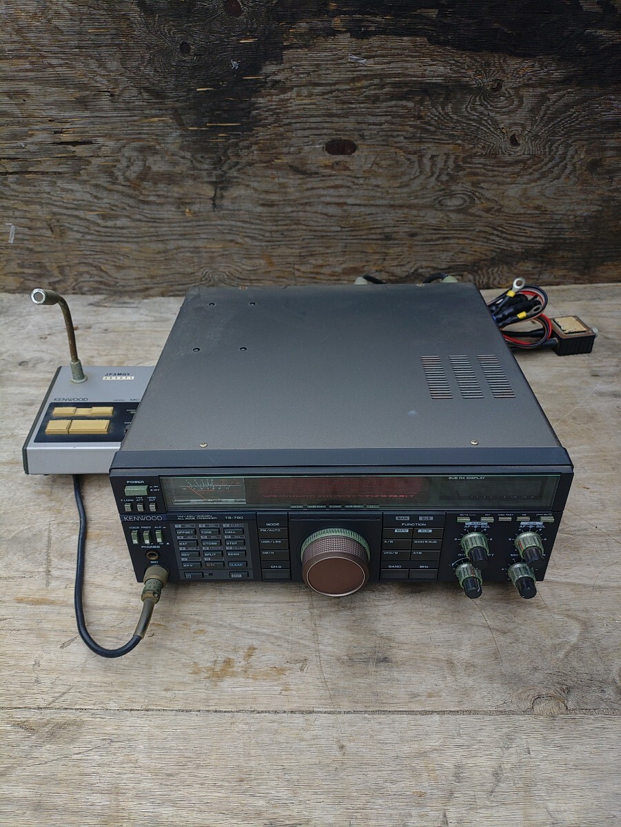 Yahoo!オークション -「kenwood ts-790」の落札相場・落札価格 Yahoo!オークション -「kenwood ts-790」の落札相場・落札価格