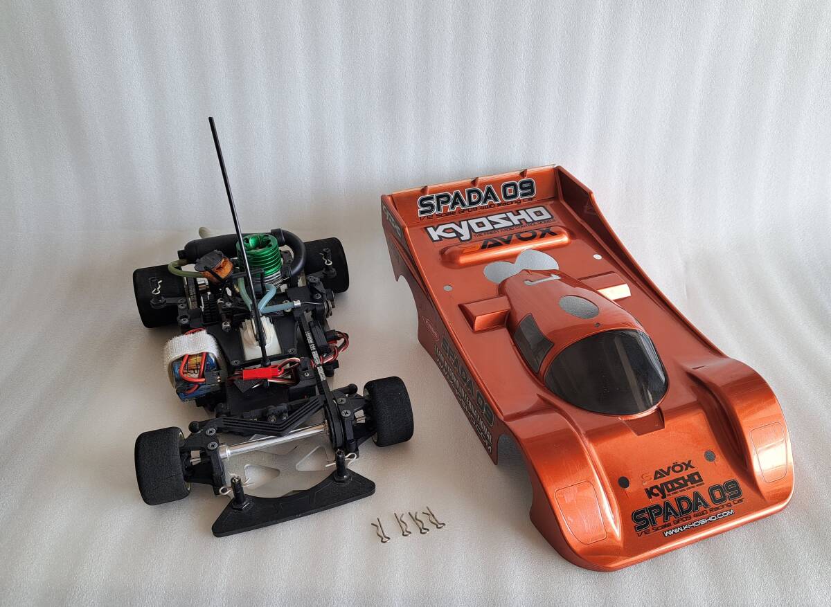 Yahoo!オークション -「kyosho spada 09」の落札相場・落札価格 Yahoo!オークション -「kyosho spada 09」の落札相場・落札価格