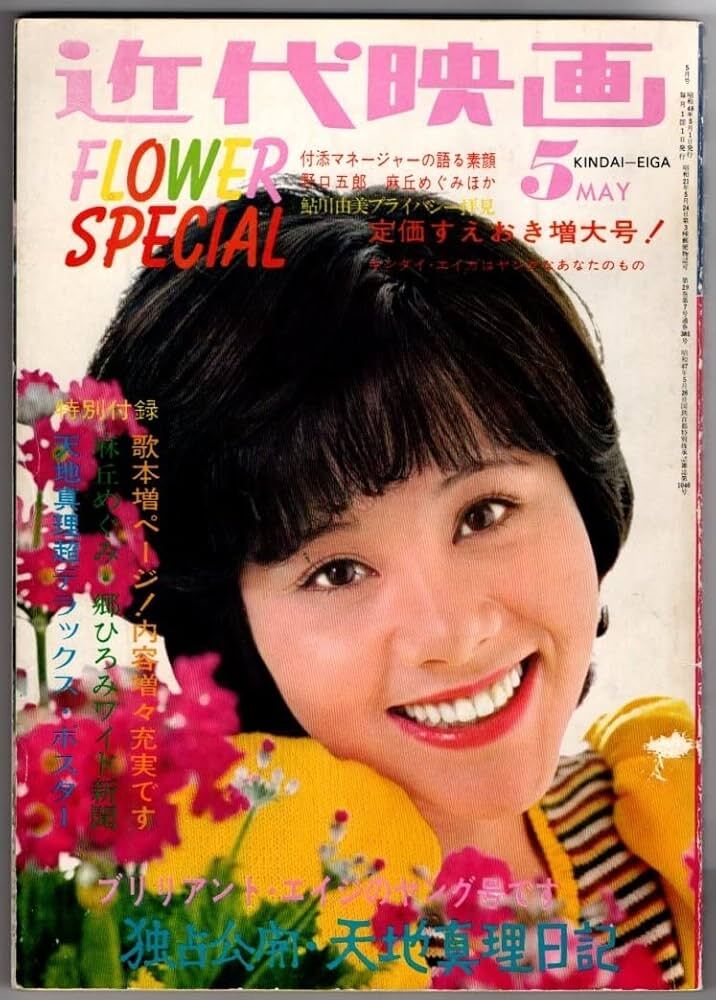 ヤングアイドルナウ晩秋号 Vol.2 天地真理 昭和48年 ※付録