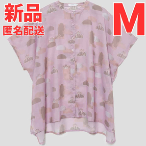 グラニフ イカク シアーシャツ Women Mサイズ レッサーパンダ