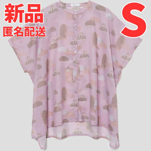 グラニフ イカク シアーシャツ Women Sサイズ レッサーパンダ