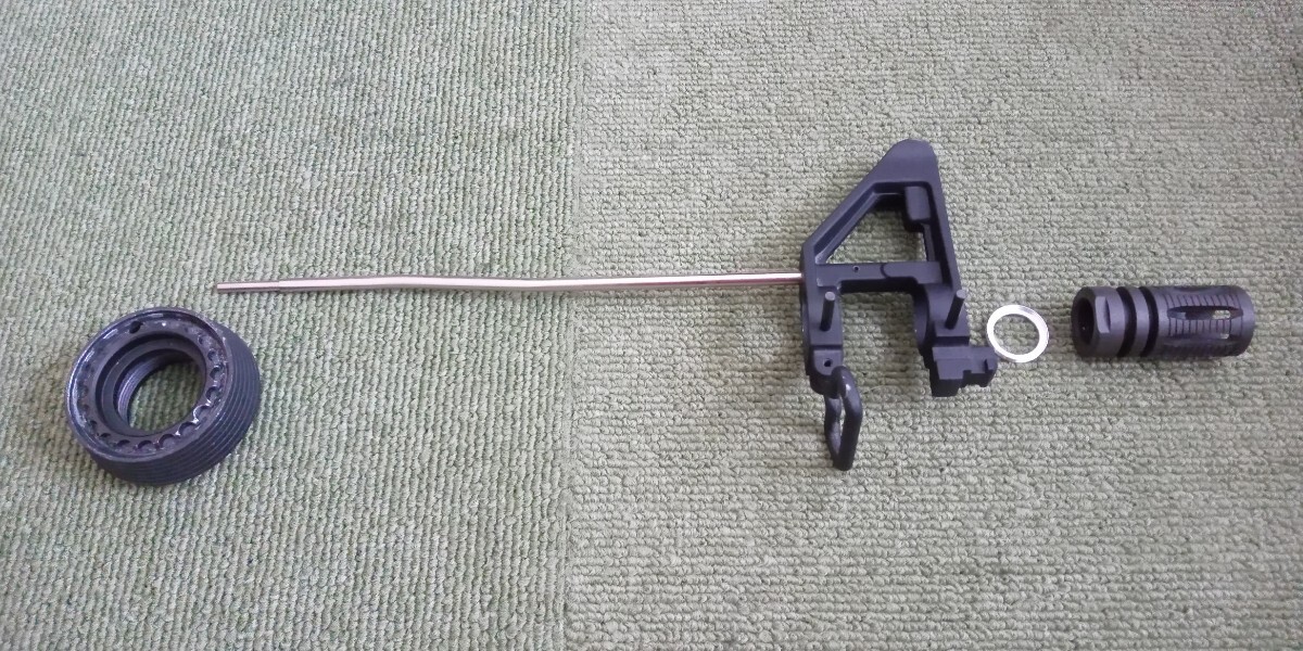 Yahoo!オークション -「m16a1 ハイダー」の落札相場・落札価格