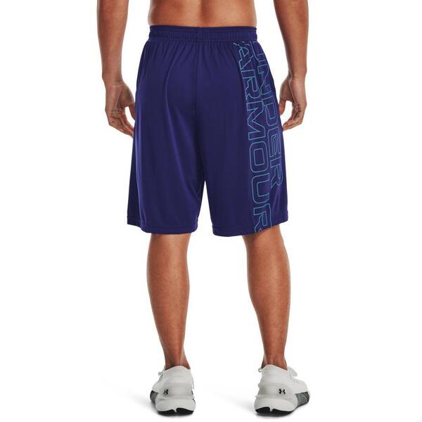 送料無料! 新品未使用 UNDER ARMOUR アンダーアーマー UA テック ショーツ 1376943 メンズ トレーニング ハーフパンツ Mサイズ ネイビー