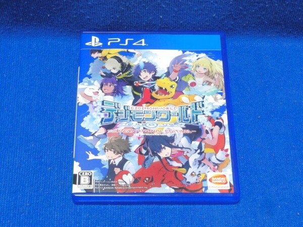 PS4 デジモンワールド next 0rder INTERNATIONAL EDITION 通常版 ソフト ネクストオーダー インターナショナル