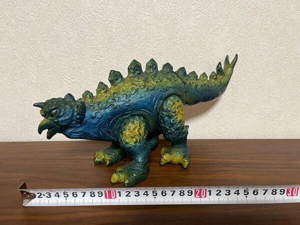 当時物 シャモンガー 三浦トーイ シャモンガー マルサン パチ怪獣 ソフビ 現状品 M1号 ブルマァク ビンテージ
