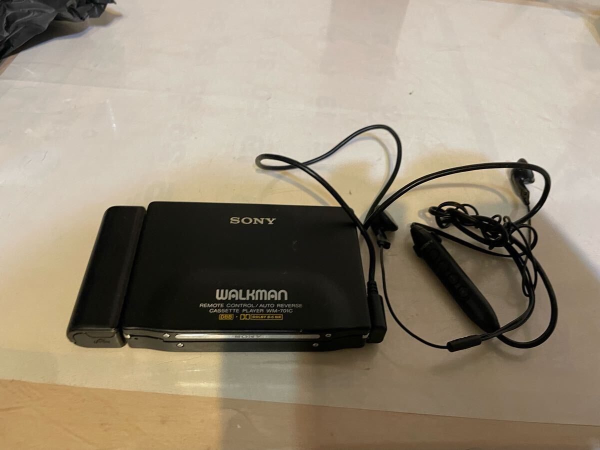 Yahoo!オークション -「sony カセットウォークマン wm-701c」の