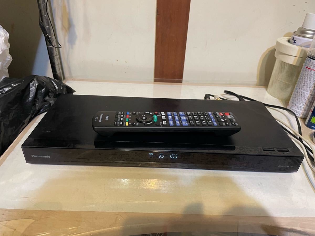 パナソニック おうちクラウドディーガ DMR-2CW100 オークション パナソニック おうちクラウドディーガ DMR-2CW100 オークション