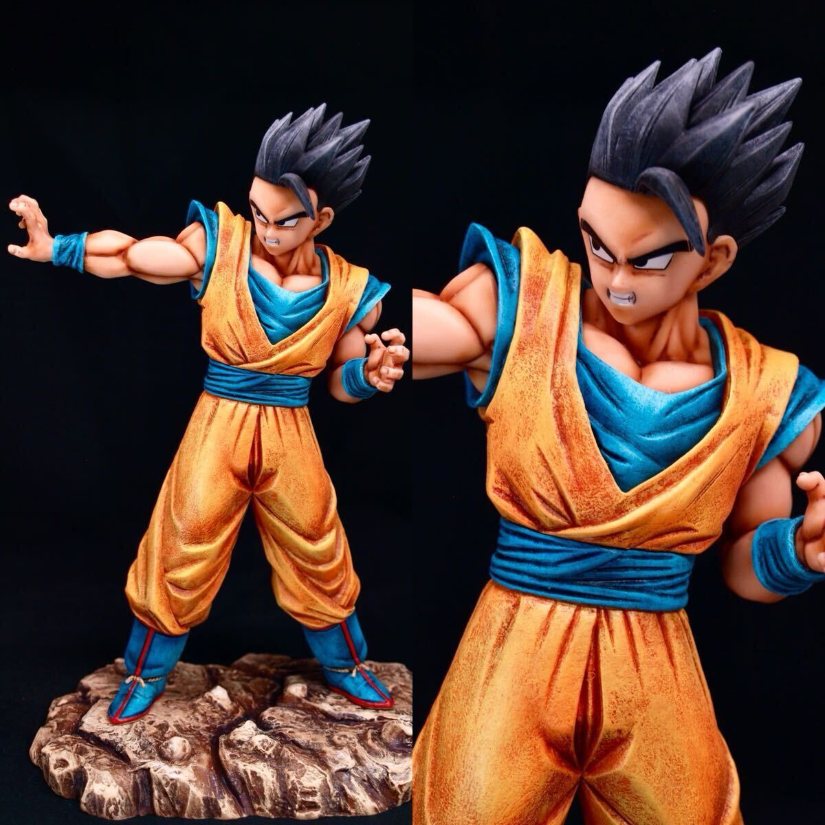 Yahoo!オークション -「ドラゴンボール リペイント」(孫悟飯 Yahoo!オークション -「ドラゴンボール リペイント」(孫悟飯