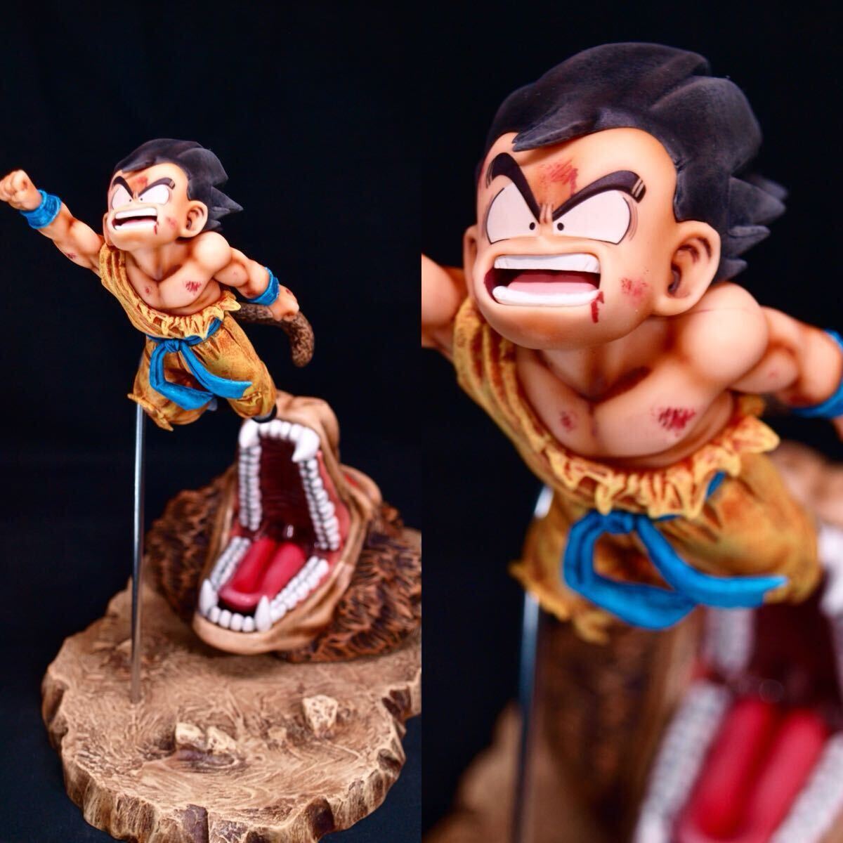 Yahoo!オークション -「ドラゴンボール リペイント」(孫悟空 Yahoo!オークション -「ドラゴンボール リペイント」(孫悟空