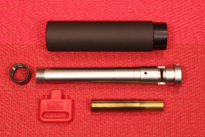 Yahoo!オークション -「アウターバレル ksc」(ガスガン