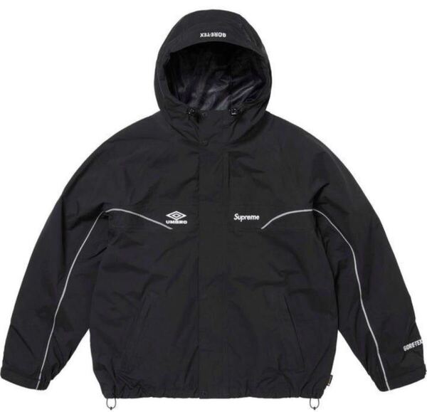 supreme UMBRO GORE-TEX jacket ブラック ナイロンジャケット ジャケット