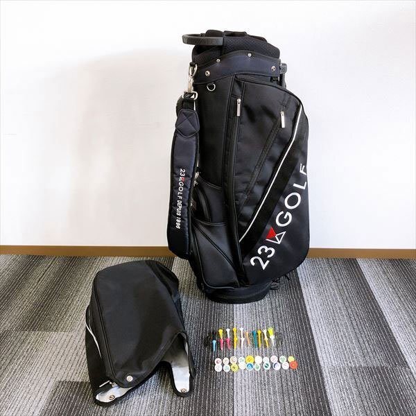 Yahoo!オークション -「23区」(キャディバッグ) (用具)の落札 Yahoo!オークション -「23区」(キャディバッグ) (用具)の落札