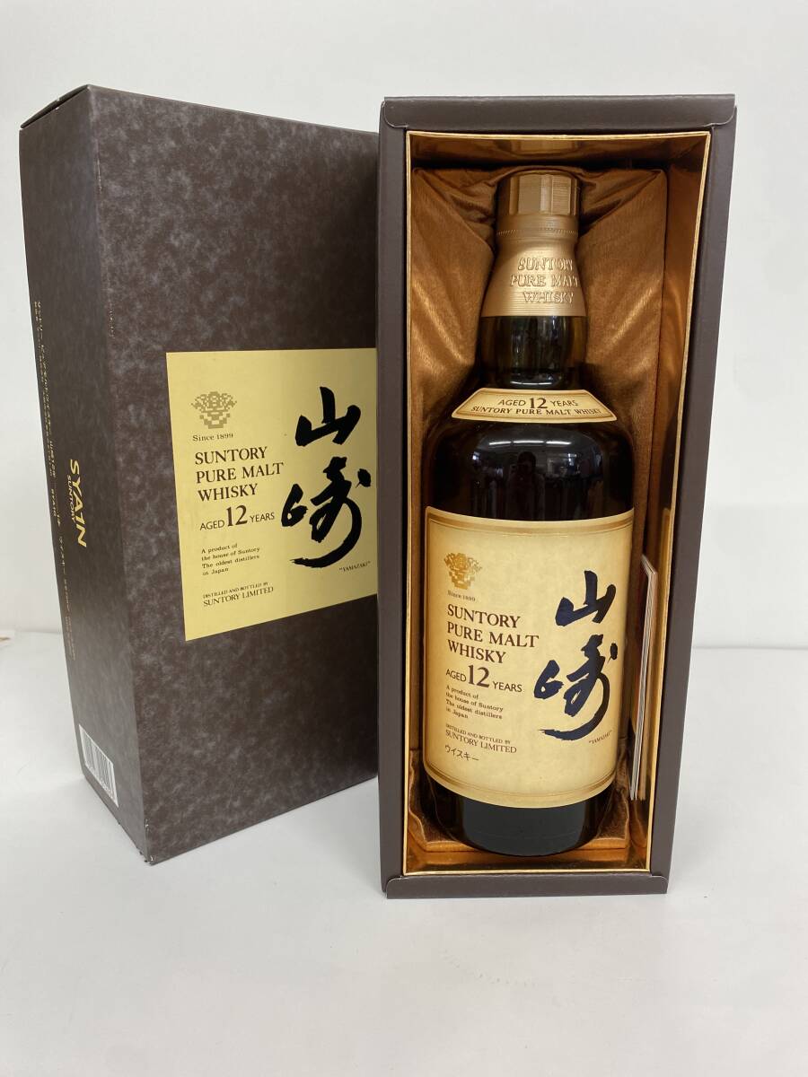 Yahoo!オークション -「山崎12年ピュアモルト」の落札相場・落札価格 Yahoo!オークション -「山崎12年ピュアモルト」の落札相場・落札価格