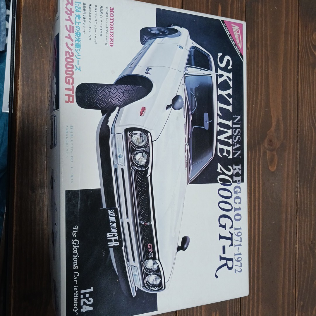 Amazon | 希少1/20ニチモ・日産スカイラインGT-R(KPGC10) きれい